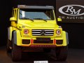 Mercedes-Benz G-sarja Long (W463, facelift 2015)