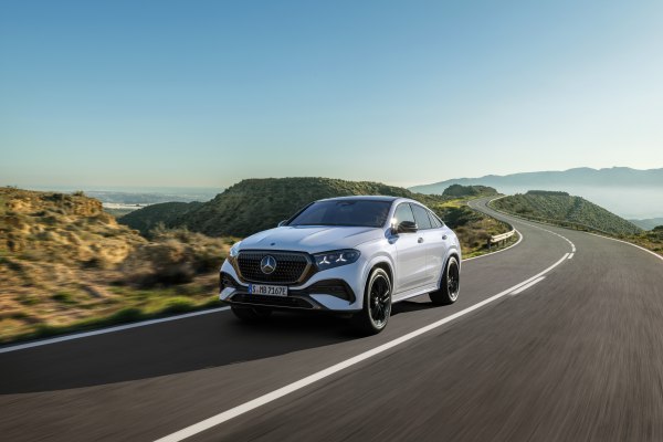 2027 Mercedes-Benz GLE Coupe (C167, facelift 2026) - Снимка 1