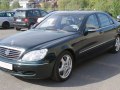 Mercedes-Benz S-класа Дълга база (V220, facelift 2002) - Снимка 5