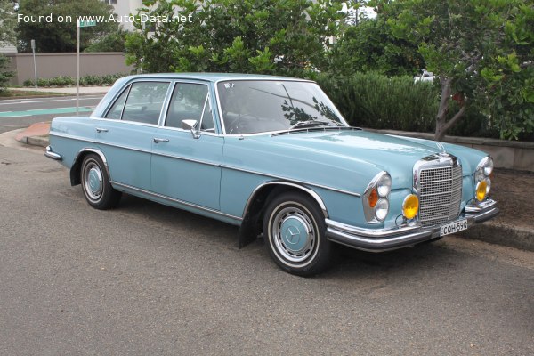 1971 Mercedes-Benz W108 SEL - Fotografia 1