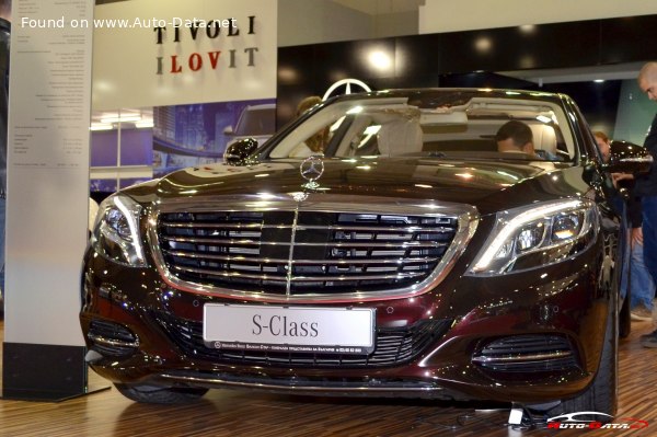 2013 Mercedes-Benz S-class (W222) - εικόνα 1