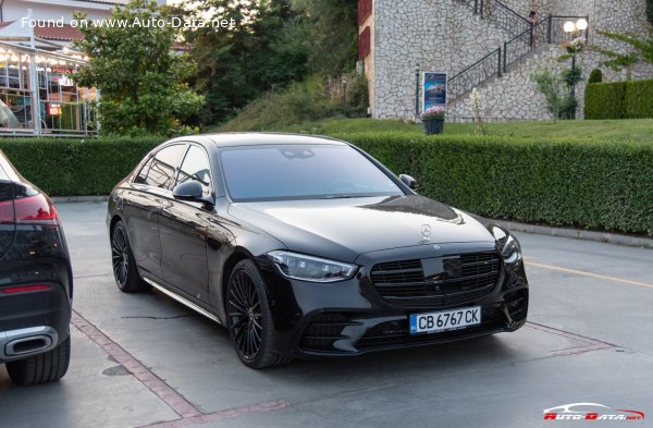 2021 Mercedes-Benz S-class (W223) - Photo 1