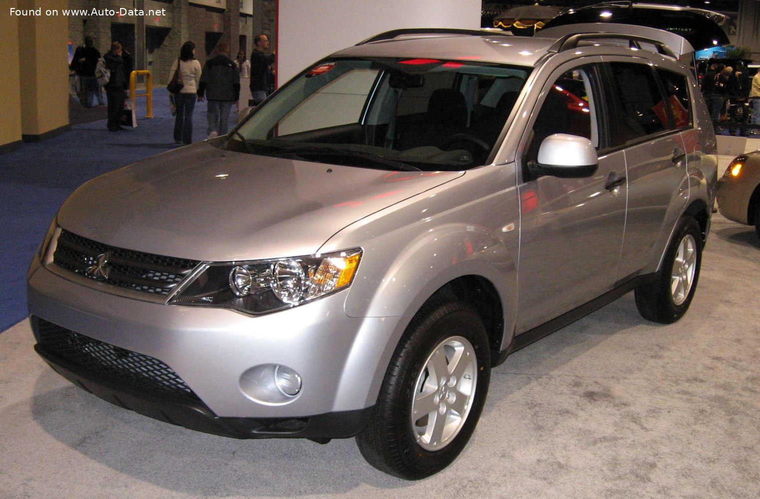 2006 Mitsubishi Outlander II Технически характеристики