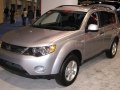 2006 Mitsubishi Outlander II - Tekniska data, Bränsleförbrukning, Mått