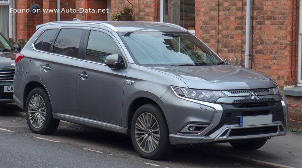 2018 Mitsubishi Outlander III (facelift 2018) - Bild 1