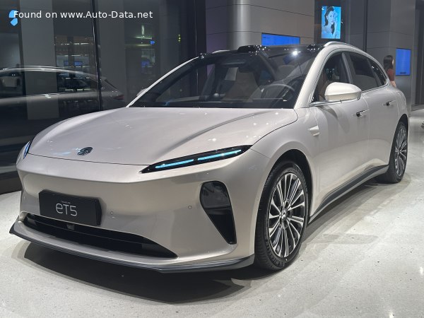 2023 NIO ET5 Touring - Fotografie 1