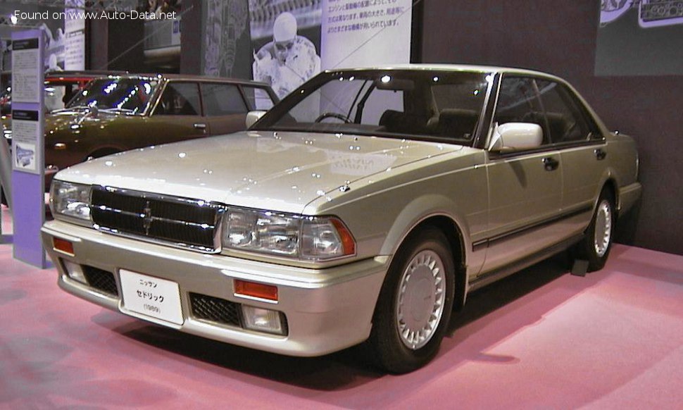 1987 Nissan Cedric (Y31) - Fotografie 1