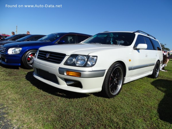 1996 Nissan Stagea - Фото 1