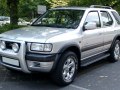 1998 Opel Frontera B - Dane techniczne, Zużycie paliwa, Wymiary