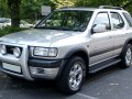 1998 Opel Frontera B - Технически характеристики, Разход на гориво, Размери