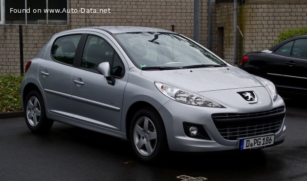 2009 Peugeot 207 (facelift 2009) - Снимка 1