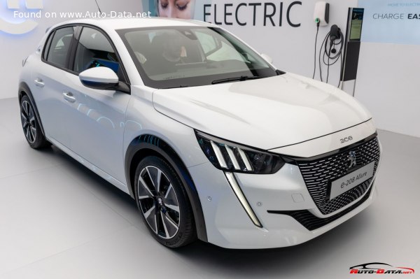 2019 Peugeot 208 II (Phase I, 2019) - εικόνα 1