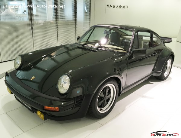 1974 Porsche 911 Coupe (Type 930) - Fotoğraf 1