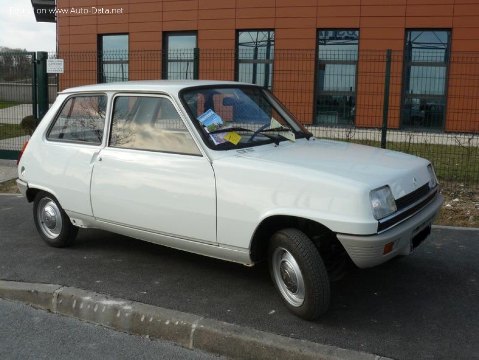 1972 Renault 5 - Photo 1