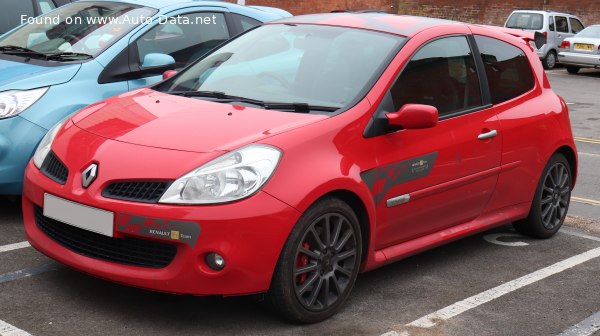2006 Renault Clio III (Phase I) 3-door - Фото 1