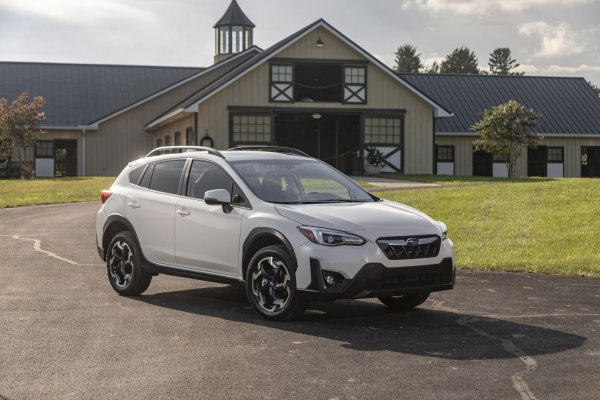 2021 Subaru Crosstrek II (facelift 2021) - Фото 1