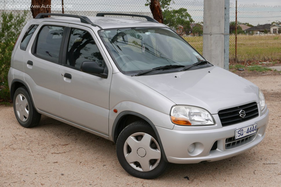 2000 Suzuki Ignis Hatchback I FH - Fotoğraf 1