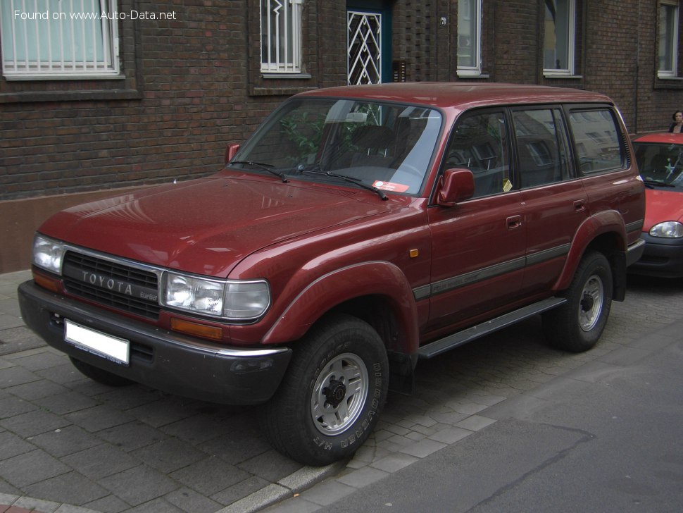 1990 Toyota Land Cruiser (J80) - Fotografie 1