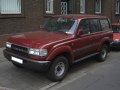 1990 Toyota Land Cruiser (J80) - Technical Specs, Fuel consumption, Dimensions