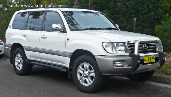 2002 Toyota Land Cruiser (J100, facelift 2002) - Снимка 1