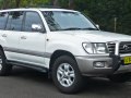 2002 Toyota Land Cruiser (J100, facelift 2002) - Tekniska data, Bränsleförbrukning, Mått