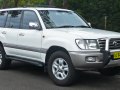 2002 Toyota Land Cruiser (J100, facelift 2002) - Ficha técnica, Consumo, Medidas