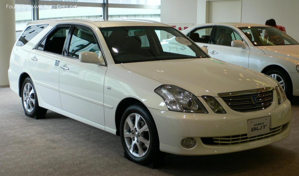 2002 Toyota Mark II Wagon Blit - Fotoğraf 1