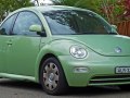 1998 Volkswagen NEW Beetle (9C) - Tekniska data, Bränsleförbrukning, Mått