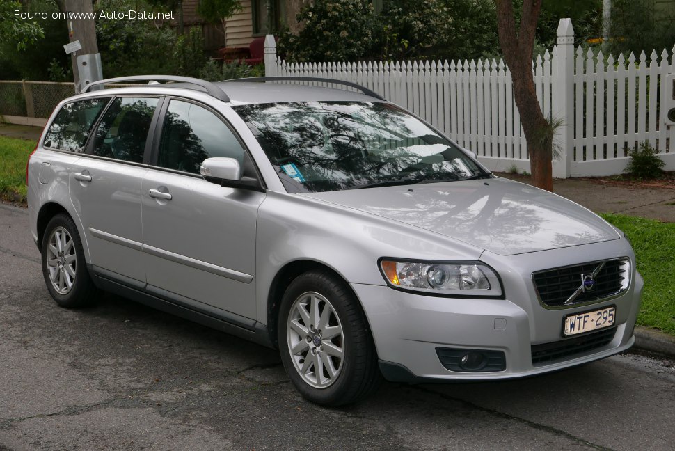 2008 Volvo V50 (facelift 2007) - Fotoğraf 1