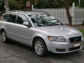 Volvo V50 - Tekniske data, Forbruk, Dimensjoner