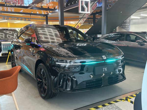 2026 Zeekr 7X (facelift 2026) - Снимка 1