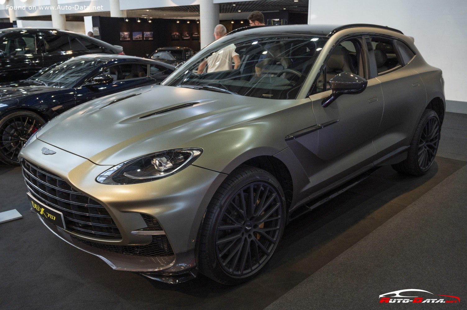 2022 Aston Martin DBX 707 4.0 V8 (707 Hp) AWD Automatic Technical