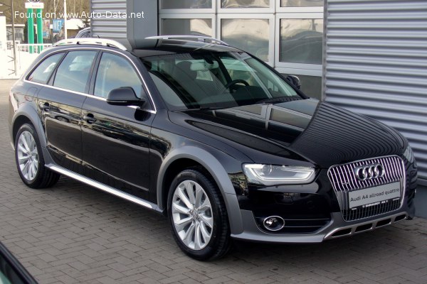 2011 Audi A4 allroad (B8 8K, facelift 2011) - Fotografia 1