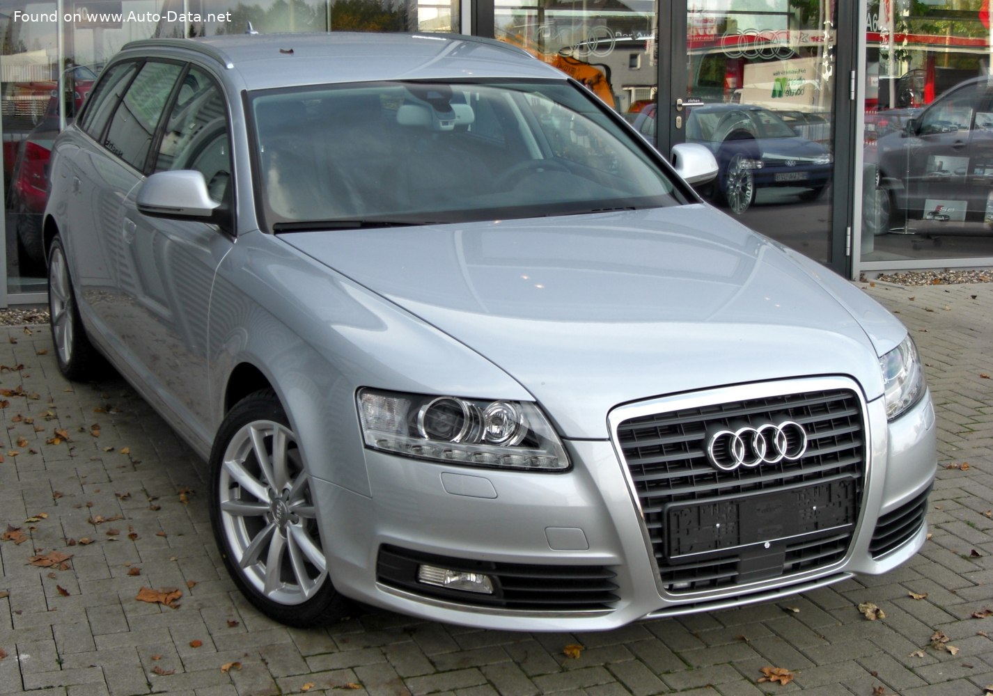 lila scherm Historicus 2008 Audi A6 Avant (4F,C6 facelift 2008) 3.0 TFSI V6 (290 Hp) quattro  Tiptronic | Technical specs, data, fuel consumption, Dimensions