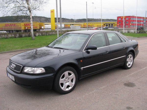 2000 Audi A8 Long D2 4d 6 0 W12 420 Hp Quattro Technical Specs Data Fuel Consumption Dimensions