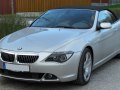 BMW Seria 6 Cabriolet (E64) - Fotografie 8