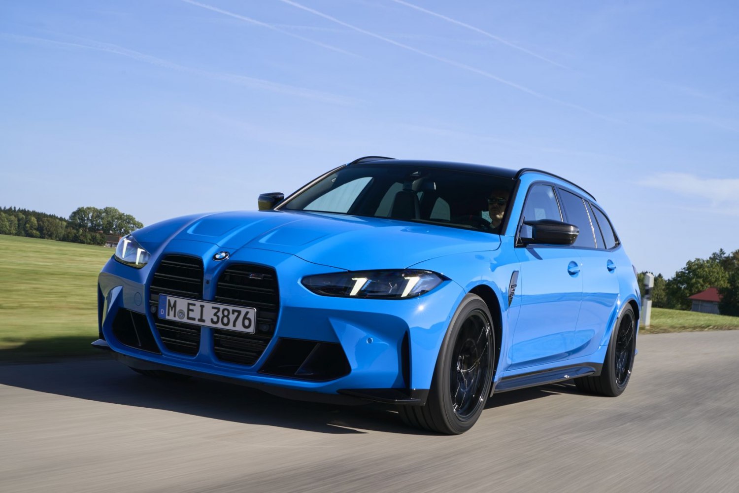 BMW M3 Touring G81 LCI Facelift 2024 Competition 3 0 530 Hp M 