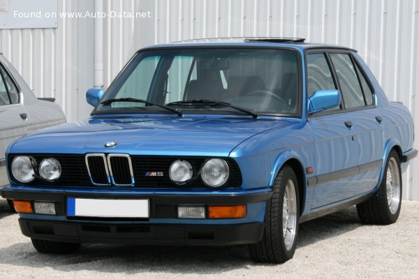 1984 BMW M5 (E28) - Bilde 1