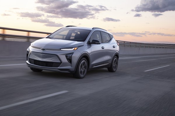 2022 Chevrolet Bolt EUV - Bild 1