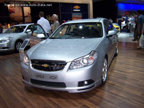2007 Chevrolet Epica - Фото 1