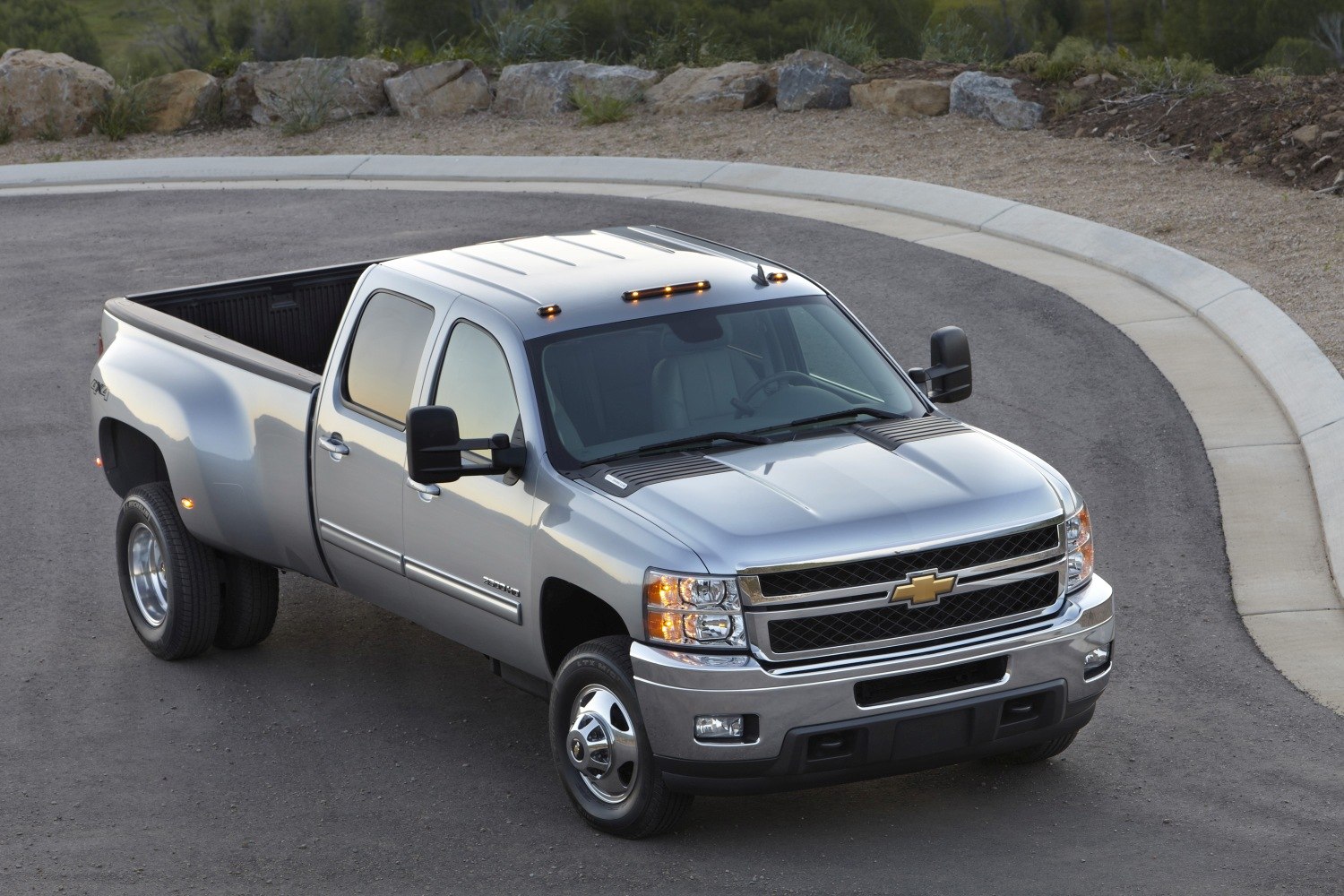 Chevrolet Silverado HD II GMT facelift Crew Cab Long Box V кс