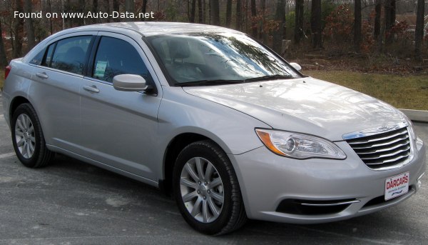 2011 Chrysler 200 I - Kuva 1