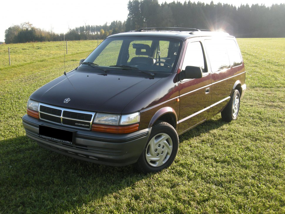 1991 Chrysler Voyager II - Bilde 1