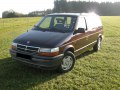 1991 Chrysler Voyager II - Technical Specs, Fuel consumption, Dimensions