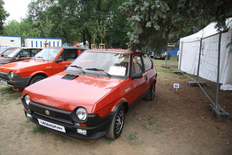 Fiat Ritmo I (138A) 105 Sport 1.6 (105 Hp) - Technical Specs, Fuel consumption, Dimensions