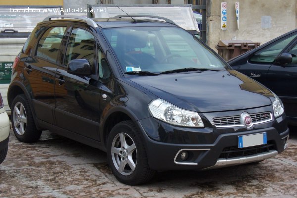 2009 Fiat Sedici (facelift 2009) - Фото 1