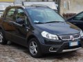 Fiat Sedici - Technical Specs, Fuel consumption, Dimensions