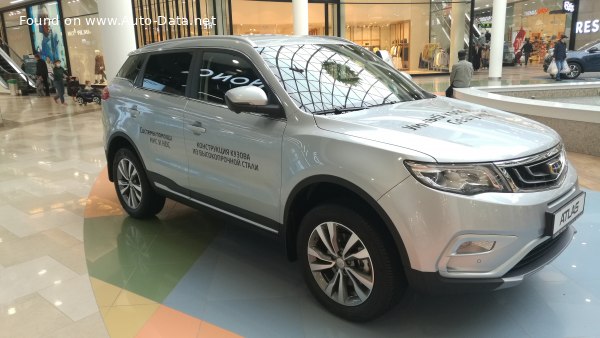 2016 Geely Atlas - Fotografia 1