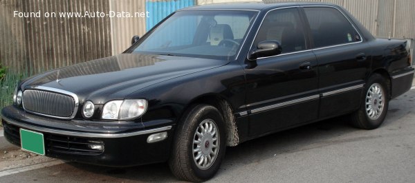 1996 Hyundai Dynasty - Bilde 1