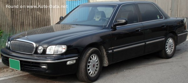 1996 Hyundai Dynasty - εικόνα 1